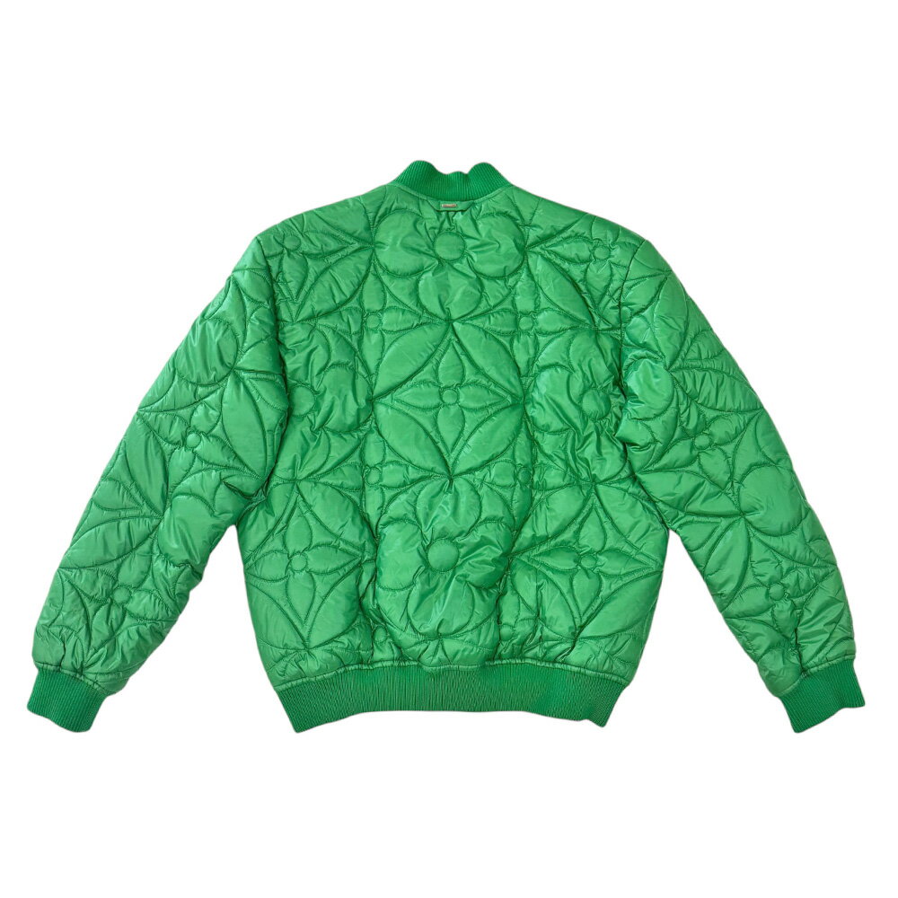 ルイヴィトン ブルゾン ルイヴィトン ポリエステル RM221Q DH1 HLB51E メンズ LOUIS VUITTON 中古モノグラムフラワー キルティング