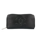 シャネル ココマーク 長財布 シャネル レザー A50071 レディース CHANEL 中古