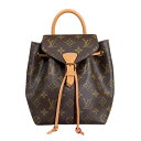 ルイヴィトン モンスリNM BB モノグラム リュック・デイパック ルイヴィトン モノグラムキャンバス M45502 レディース LOUIS VUITTON 中...