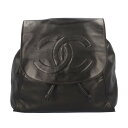 シャネル ココマーク リュック・デイパック シャネル ラムスキン レディース CHANEL 中古