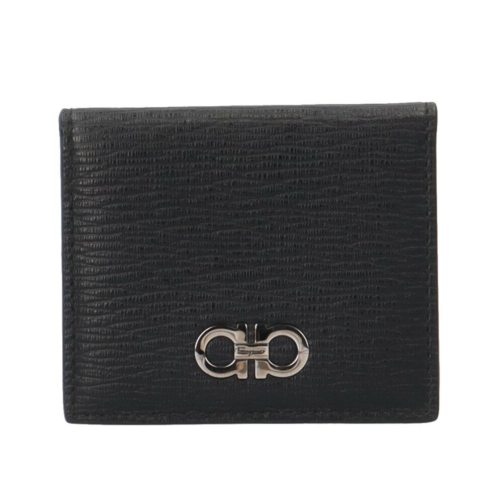 サルヴァトーレフェラガモ コインケース サルヴァトーレフェラガモ レザー 66-A137 ユニセックス Salvatore Ferragamo 中古