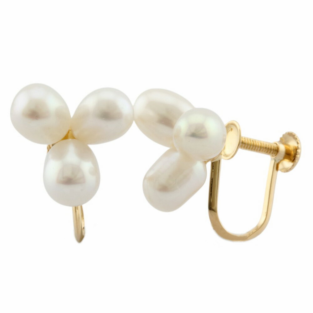 タサキ イヤリング タサキ 18金 パール レディース TASAKI 中古