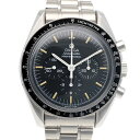 オメガ スピードマスター 腕時計 時計 オメガ ステンレススチール 自動巻き メンズ 1年保証 OMEGA 中古ワケアリ品 非防水 クロノグラフ オーバーホール...