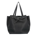 セリーヌ カバファントム スモール トートバッグ セリーヌ レザー ブラック レディース CELINE 中古(4)