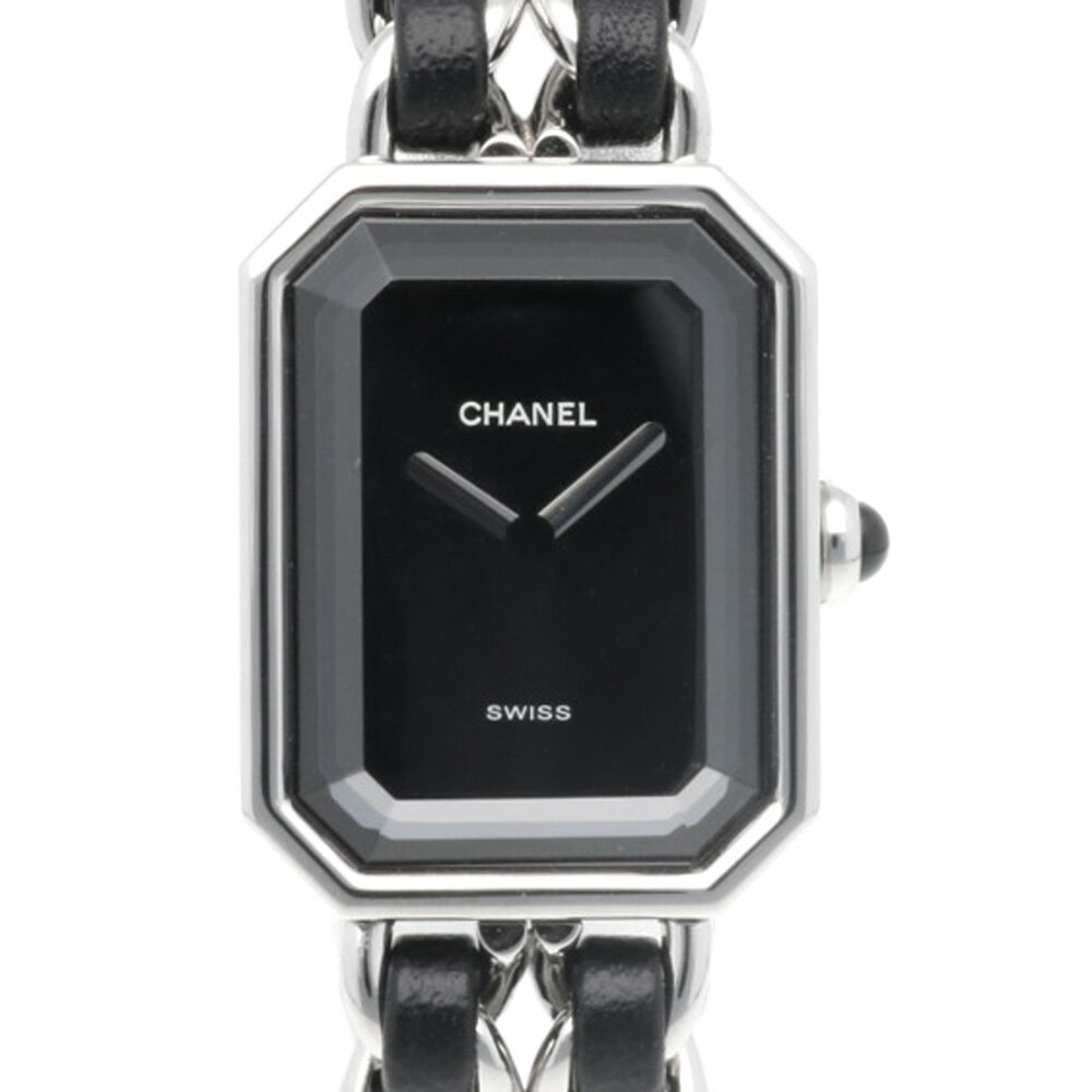 シャネル プルミエール L 腕時計 時計 シャネル ステンレススチール H0451 クオーツ レディース 1年保証 CHANEL 中古エレガントブレスレット