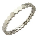 ショーメ ビーマイラブ ハニカム リング 指輪 ショーメ 13.5号 18金 レディース Chaumet 中古