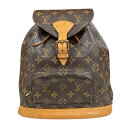 ルイヴィトン モンスリPM モノグラム リュック・デイパック ルイヴィトン モノグラムキャンバス M51136 レディース LOUIS VUITTON 中古