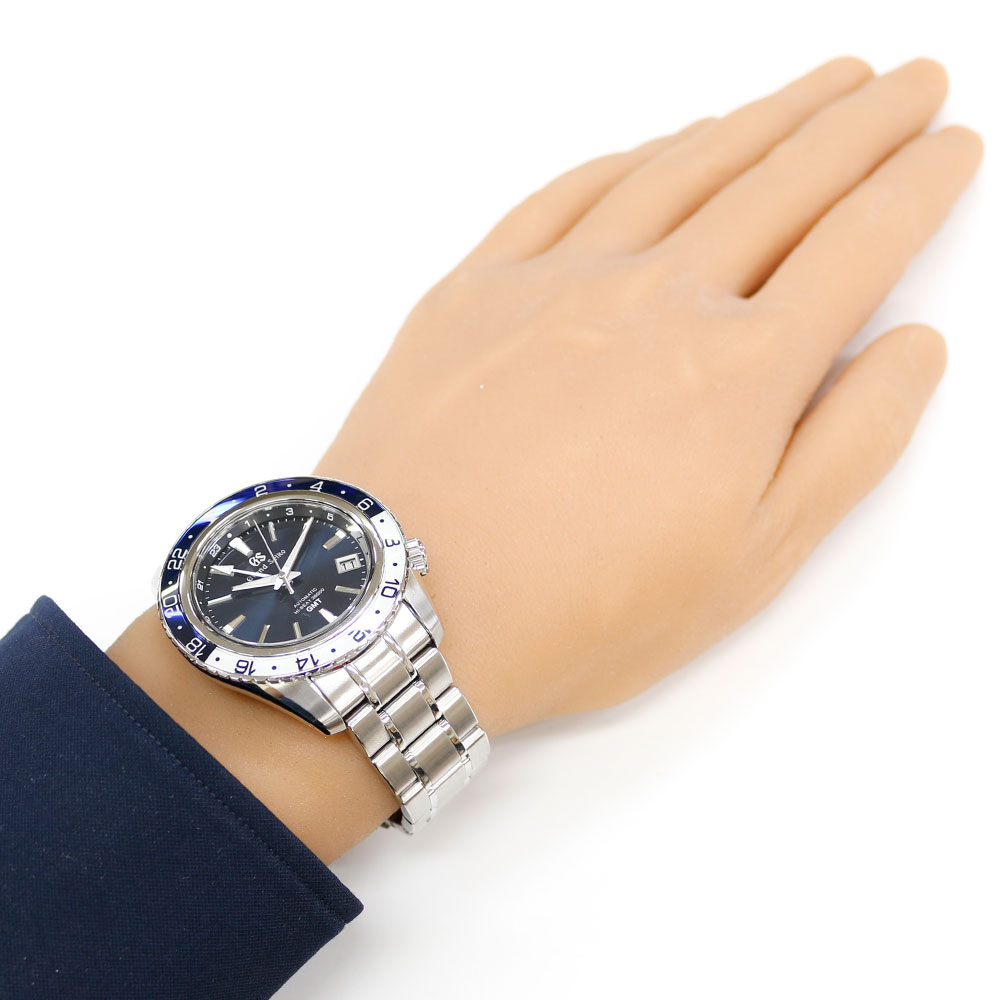 セイコー 腕時計 時計 セイコー ステンレススチール 9S86-00K0 自動巻き メンズ 1年保証 SEIKO 中古GRANDO SEIKO グランドセイコー