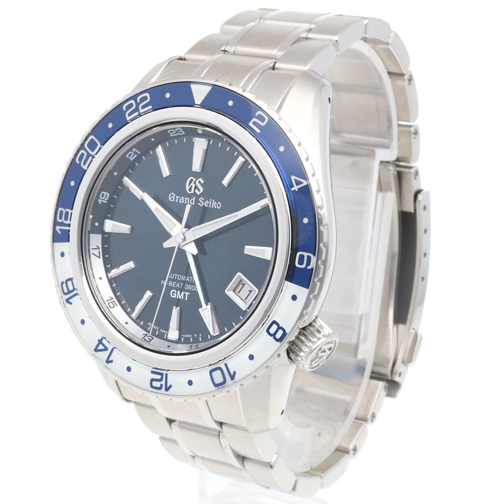 セイコー 腕時計 時計 セイコー ステンレススチール 9S86-00K0 自動巻き メンズ 1年保証 SEIKO 中古GRANDO SEIKO グランドセイコー
