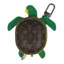 ルイヴィトン キーホルダー・LV タートル キーホルダー ルイヴィトン モノグラムキャンバス M01471 ユニセックス LOUIS VUITTON 中古
