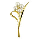 ミキモト ブローチ ミキモト 18金 アコヤパール レディース MIKIMOTO 中古