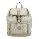 グッチ インターロッキングG リュック・デイパック グッチ GGスプリームキャンバス 674147 レディース GUCCI 中古