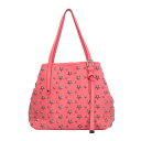 ジミーチュウ ハンドバッグ ジミーチュウ レザー ピンク レディース JIMMY CHOO 中古
