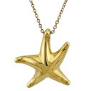 ティファニー スターフィッシュ ネックレス ティファニー 18金 レディース TIFFANY&Co. 中古
