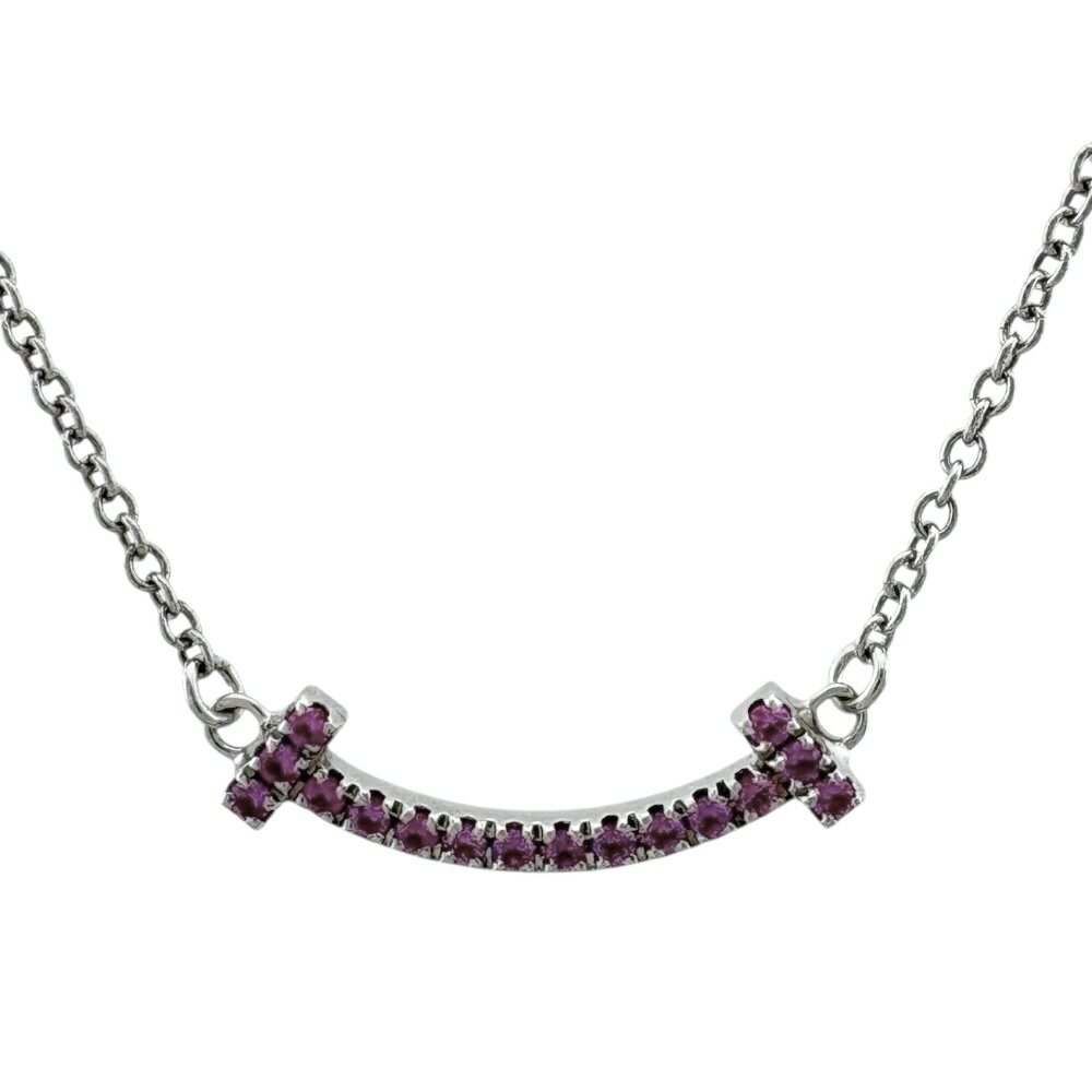 【中古】ティファニーTスマイルネッ...