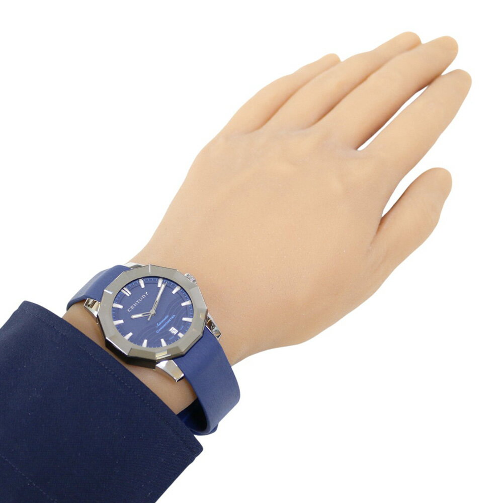 センチュリー プライムタイム エゴス 腕時計 時計 センチュリー ステンレススチール 606.7.N.90I.13.15D.QBO 自動巻き 磨き直し済 メンズ 1年保証 CENTURY 中古