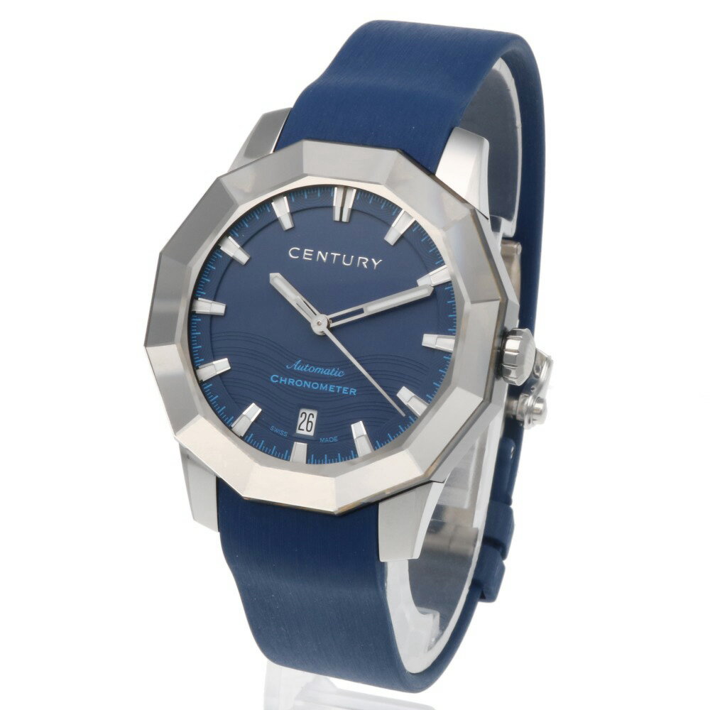 センチュリー プライムタイム エゴス 腕時計 時計 センチュリー ステンレススチール 606.7.N.90I.13.15D.QBO 自動巻き 磨き直し済 メンズ 1年保証 CENTURY 中古