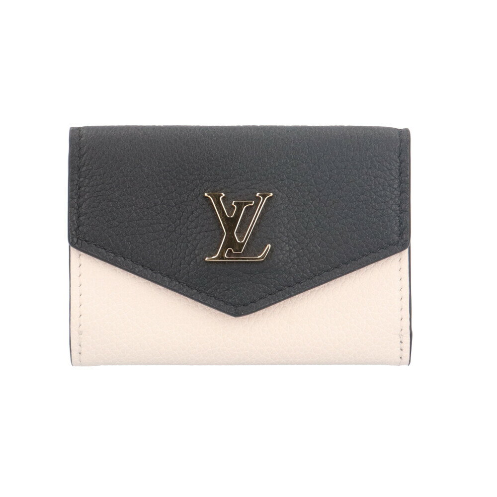 ルイヴィトン ポルトフォイユ ロックミニ 三つ折り財布 ルイヴィトン グレインカーフレザー M80984 レ..