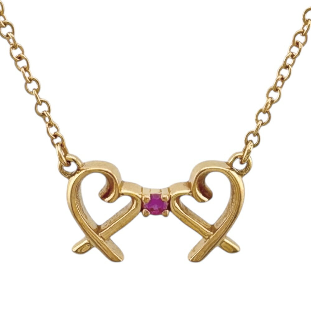 ƥեˡ ֥ӥ󥰥ϡ ͥå쥹 ƥեˡ 18 ԥ󥯥ե ǥ TIFFANY&Co. ťϡ