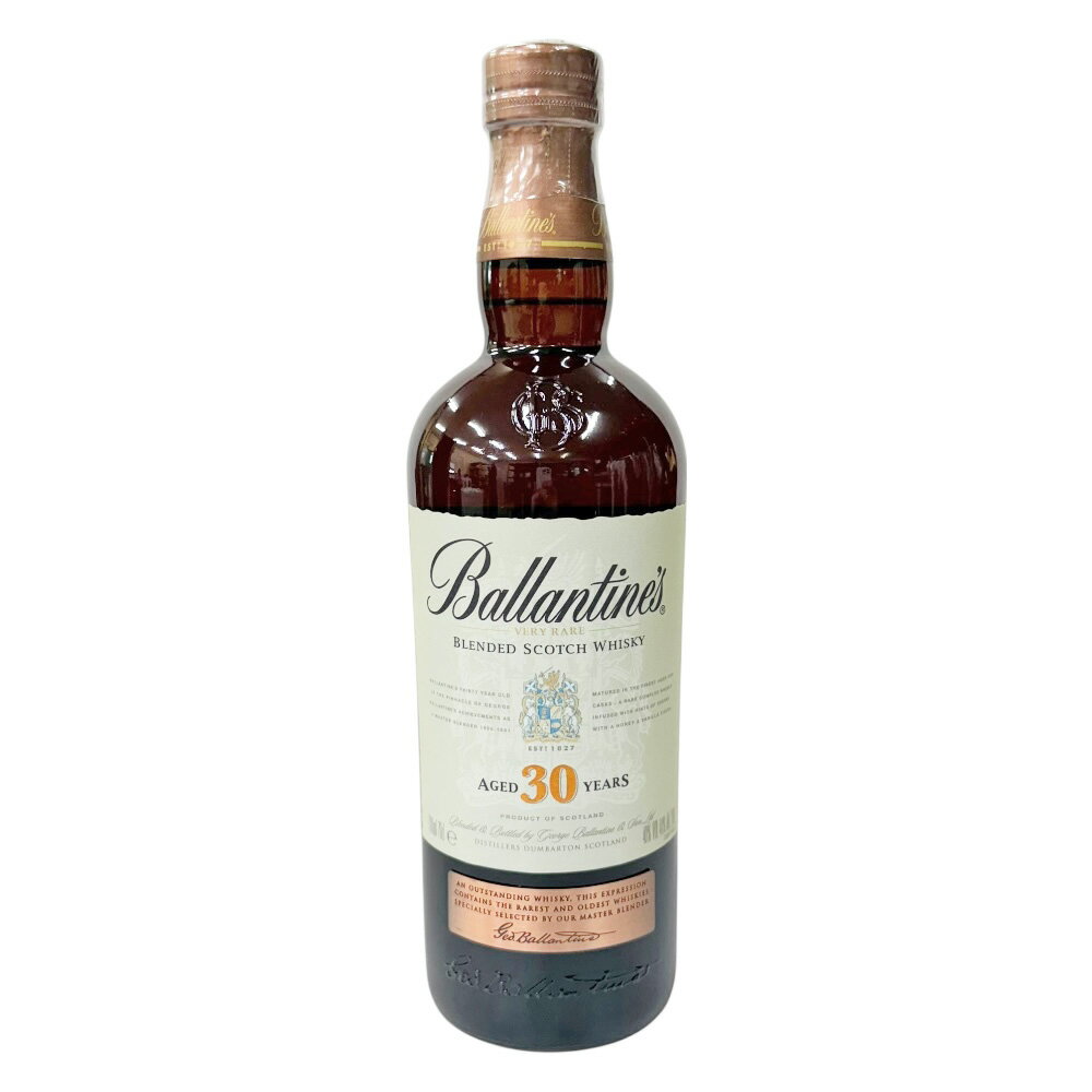 バランライン Ballantine’s 30年 スコッチ 未開栓 ウイスキー ユニセックス 中古バランライン Ballanti..