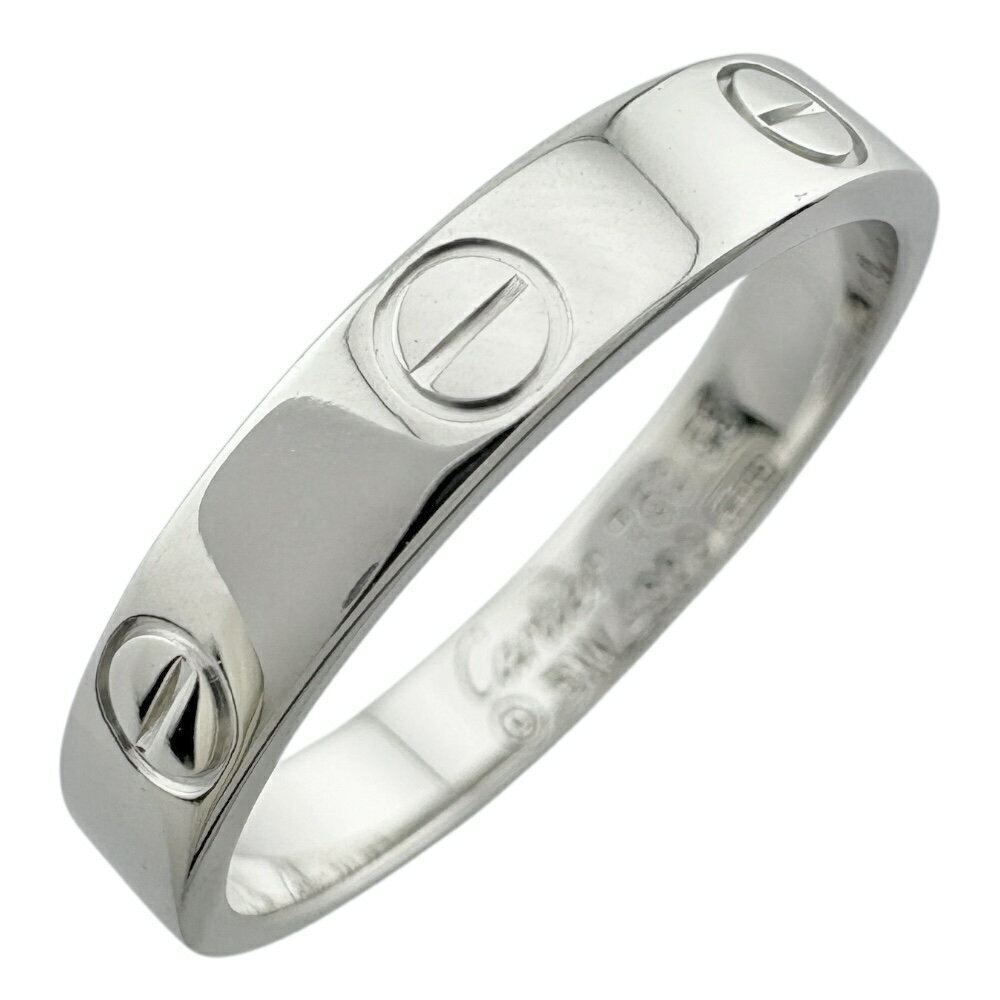 カルティエ ミニラブ リング 指輪 