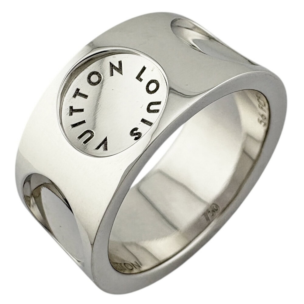 ルイヴィトン グランド バーグ アンプラント リング 指輪 ルイヴィトン 17号 18金 ユニセックス LOUIS ..