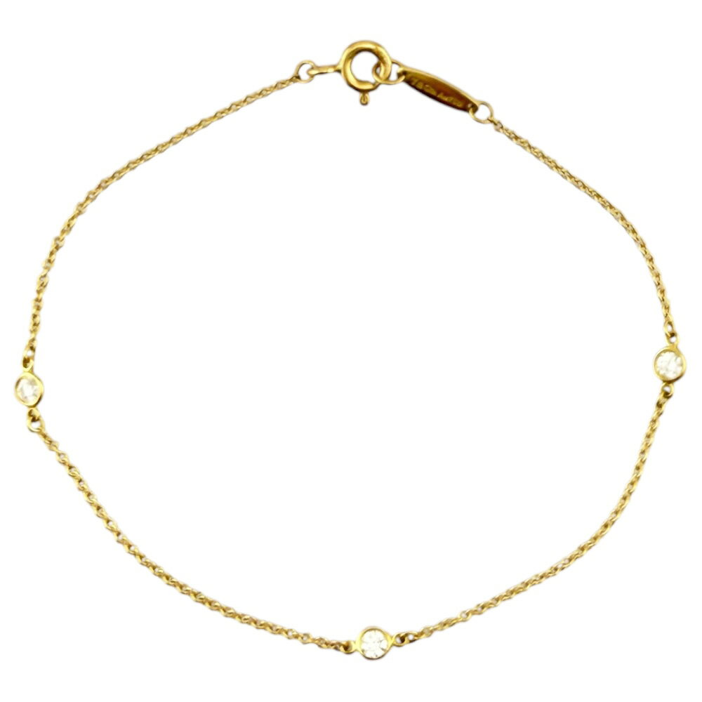 Rakuten - ティファニー バイザヤード ブレスレット ティファニー 18金 ダイヤモンド レディース TIFFANY&Co. 中古