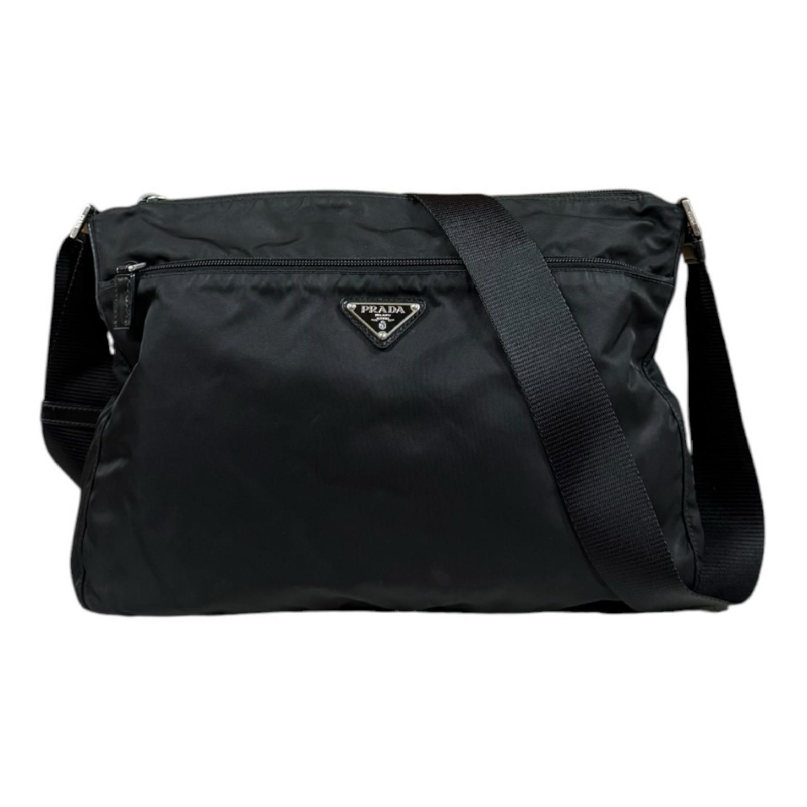 PRADAナイロンショルダーバッグ　本日限りこのお値段❗️ PRADA（プラダ） Re-Nylon ミニ ブランドオフ ナイロン ショルダー