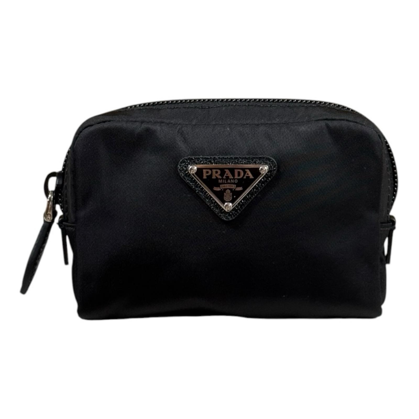 Other - プラダ マイクロリナイロンポーチ ポーチ プラダ リナイロン 1ND339 ユニセックス PRADA 中古