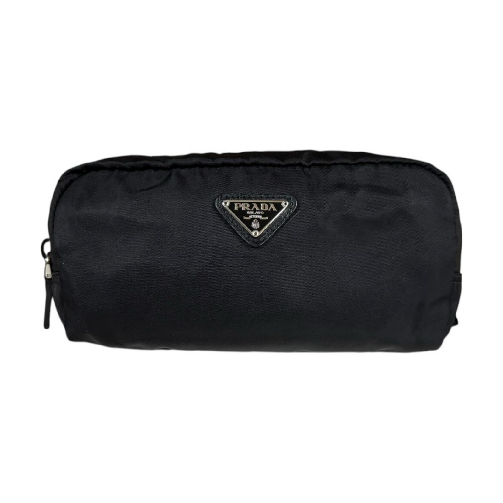 Rakuten - プラダ ポーチ プラダ ナイロン 1NA350 レディース PRADA 中古