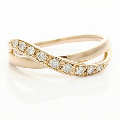 Web限定 送料無料 K18pg リング 指輪 ダイヤモンド 18金ピンクゴールドおしゃれ レディース 女性 かわいい 可愛い オシャレ Specialprice 手数料安い Www Rspjember Jatimprov Go Id