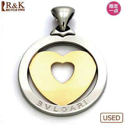 送料無料 中古 K18 ブレスレット ステンレス ペンダントトップ Bvlgari Bvlgari 24金 18金 ステンレス Bj おしゃれ レディース 女性 かわいい 可愛い オシャレ 価格見直し0711 ｒ ｋ リサイクルキング中古広場 ジュエリー ペンダント ネックレス ブルガリの
