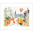 MOOMIN ムーミン Putinki カラーミニポスター Muumipapan urotyot プティンキ フィンランド 北欧 可愛い おしゃれ インテリアア...