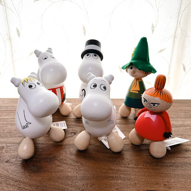 MOOMIN ムーミン グッズ ツボ押し人形 PUULELU