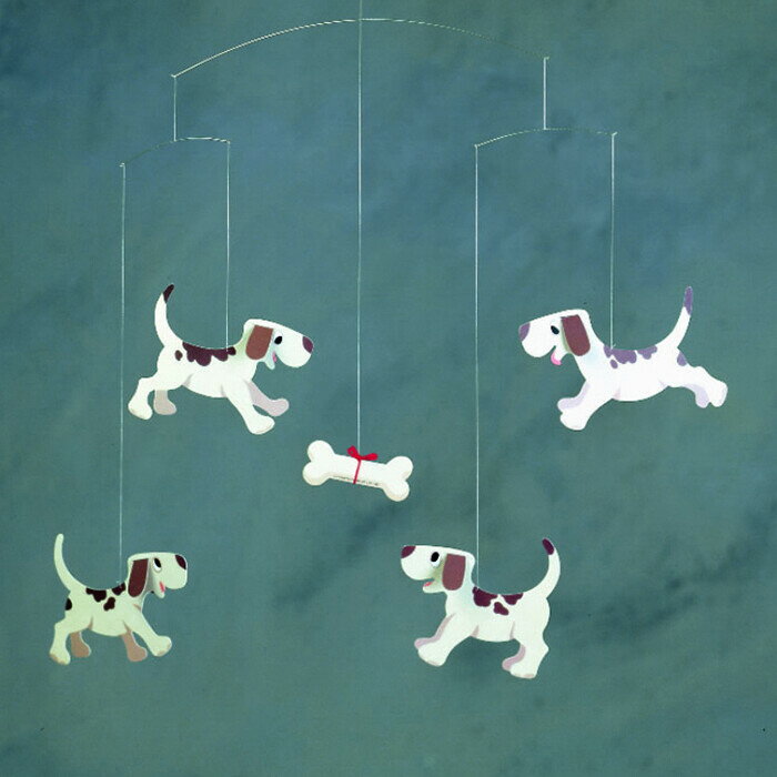 Flensted Mobiles ե󥹥ƥåɥӡ Doggy Dreams ɥɥ꡼ 