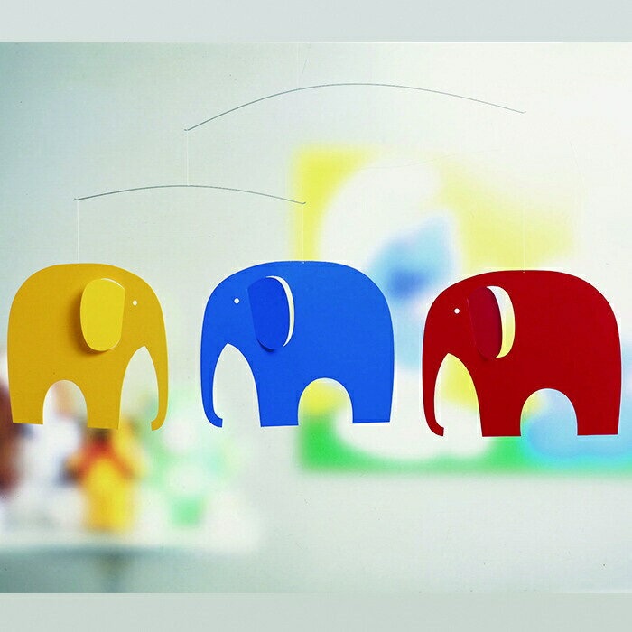 Flensted Mobiles ե󥹥ƥåɥӡ ե ѡƥ Elephant Party   