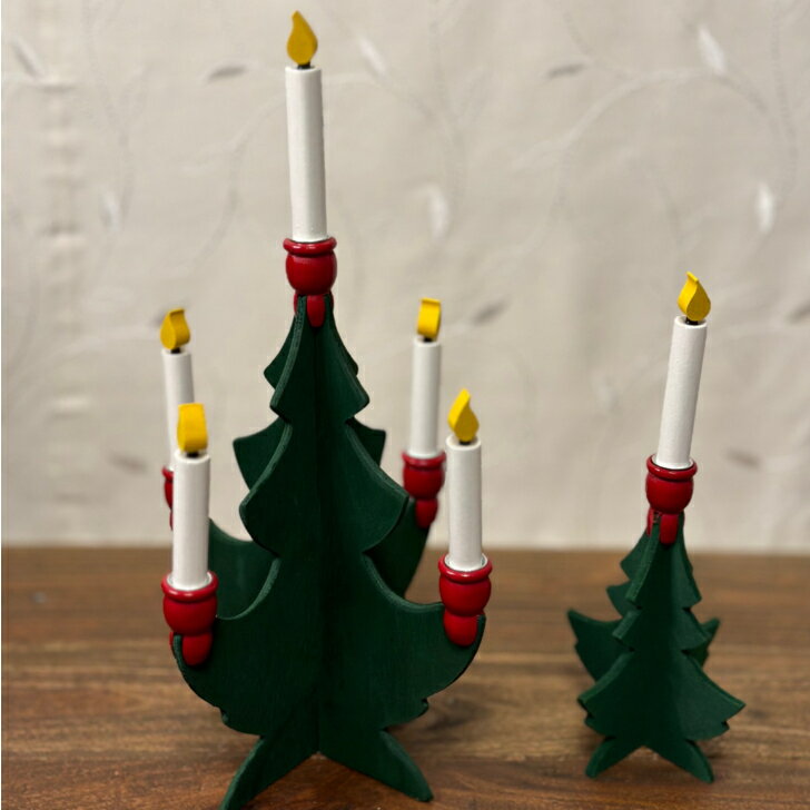 Larssons Tra ラッセントレー 木製ツリー オブジェ 組立て式 北欧 スウェーデン製 置物 クリスマス 飾りインテリア 雑貨 ハンドメイド