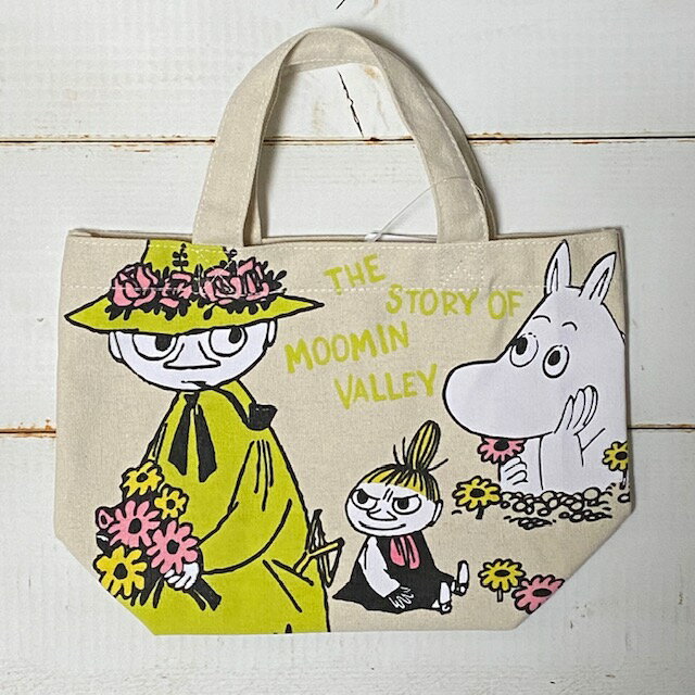 ムーミンのイラストの可愛いトートバッグ ランチバッグやサブバッグに Moomin ムーミン グッズ マチ付きコットンバッグ トートバッグ Sale 77 Off キャンバス ランチトート ランチバッグ サブバッグ ミニトート リトルミイ 雑貨 花柄 母の日 ミイバリバリ スナフキン