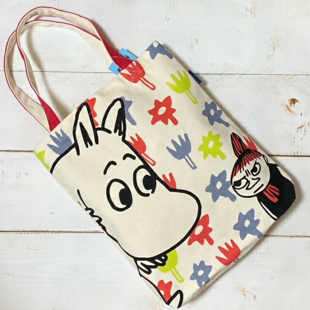 MOOMIN ムーミン グッズ グッディバッグ ムーミンとリ