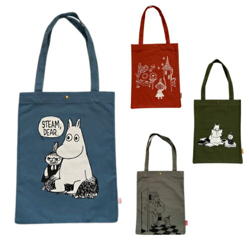 MOOMIN ムーミン モーダトートバッグ 一休み お絵描き