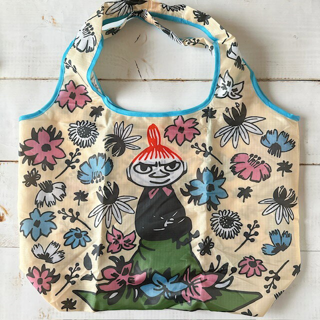 MOOMIN ムーミン エコバッグ くるくるショッピングバッ