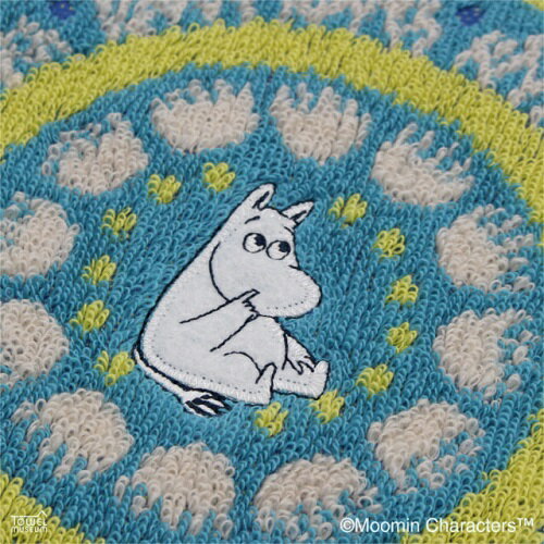 MOOMIN ムーミン タオルハンカチ チロリアン リトルミイ 北欧 かわいい おしゃれ 雑貨 プレゼント 誕生日 タオル美術館