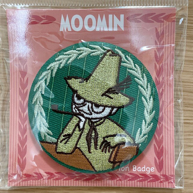 MOOMIN ムーミン 刺繍バッジ 缶バッジ ...の紹介画像3