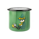 MOOMIN ムーミン グッズ ムーミンマグ レトロスナフキン muurla ムールラ ホーローマグ ホウロウ マグカップ フィンランド 北欧 雑貨 かわいい ...
