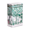 MOOMIN ムーミン コーヒー缶 80th 80周年 Martinex マルティネックス フィンランド ブリキ缶 スズ コーヒーキャニスター 保存容器 花柄 北欧 可愛い おしゃれ プレゼント 誕生日 母の日 父の日 クリスマス Xmas