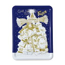 Fazer ファッツェル MOOMIN ムーミン KFミルク&ゲイシャ GodJul 缶ブルー KFミルクチョコレート ゲイシャミルクチョコレート Xmas クリスマス 北欧 フィンランド お菓子 プレゼント プチギフト