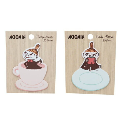 MOOMIN ムーミン グッズ ダイカットふせん リトルミイ Sticky Memo 付箋 かわいい おしゃれ 文房具 ステーショナリー 雑貨 北欧 プレゼント