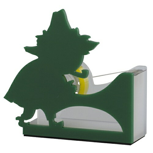 ムーミンの可愛いテープカッター シンプルなデザインなので机を彩るインテリアにもなります Moomin ムーミン グッズ シルエットテープカッター 正規通販 スナフキン リトルミイ 北欧雑貨 プレゼント 可愛い かわいい おしゃれ ニョロニョロ ギフト 誕生日