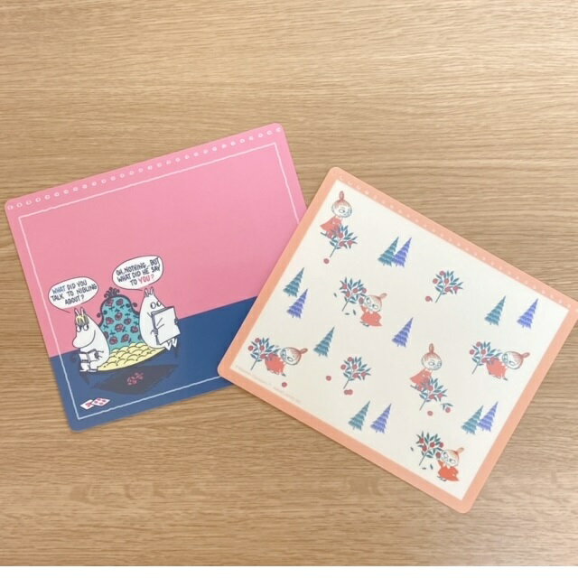 MOOMIN ムーミン 抗菌MOUSE Pad はさめるマウスパッド リトルミイ フローレン 花柄 北欧雑貨 北欧グッズ 可愛い おしゃれ プレゼント プチギフト 誕生日