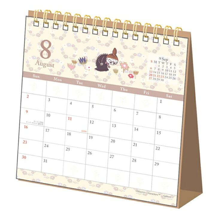 MOOMINムーミン2026年リト...